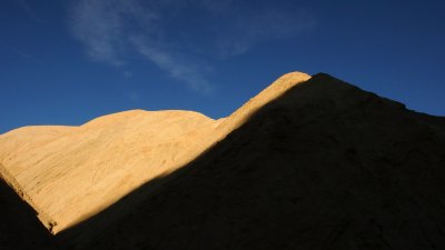 Sunset in Golden Canyon, Death Valley National Park, California, 2007