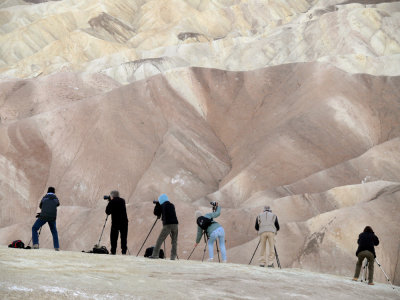 Body Language, Zabriskie Point, Death Valley National Park, 2007