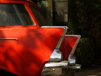 Red Chevrolet, Petaluma, California, 2007