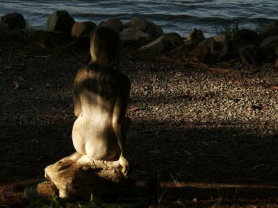 Nude, Tomales Bay, California, 2007