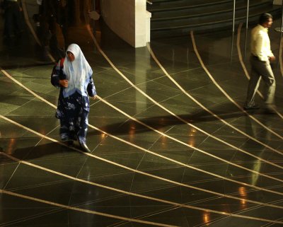 Lobby, Kuala Lumpur, Malaysia, 2007