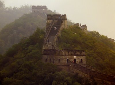 Experiencing The Great Wall, Mutianyu, China