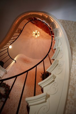 Staircase at the Wilson House