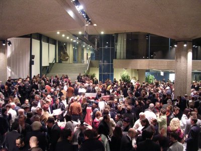 SUPSI 2007. Palazzo dei Congresi, Lugano.