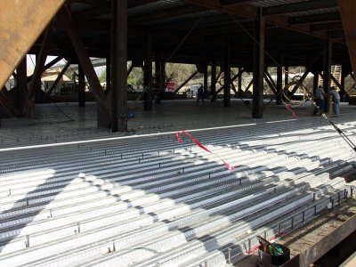 First Floor Looking North West