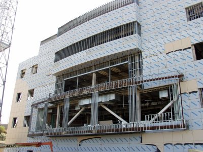 Rear of Building