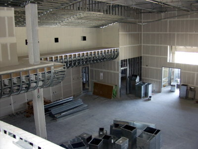 4th Floor TMC Looking South West