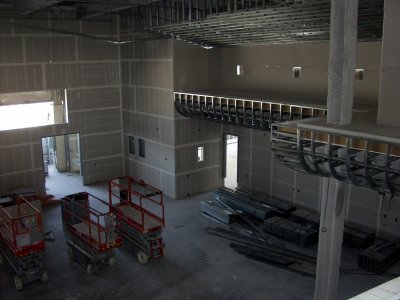 4th Floor TMC Looking North West