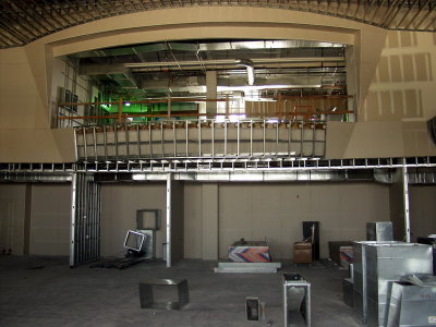 4th Floor TMC View Looking East