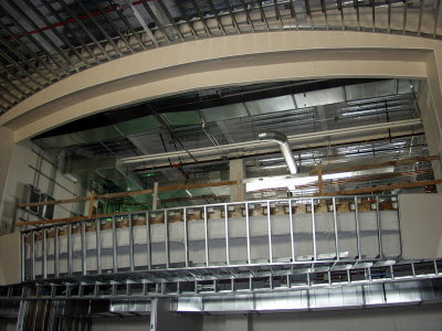 Closeup of 5th Floor Viewing Area
