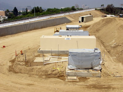 Rear Parking Area