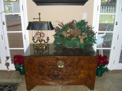Christmas Bird House