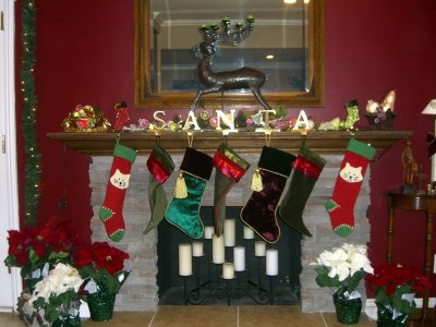 Our Fireplace