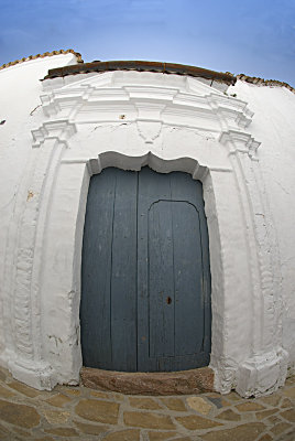 Portal en Villaluenga