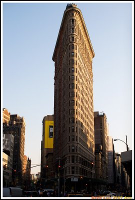 Flatiron building