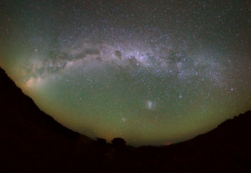 Milky Way 3 panel Panorama 