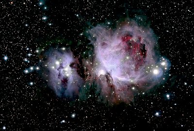 The Great Orion Nebula