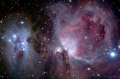 The Great Orion Nebula