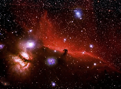 The Horsehead Nebula