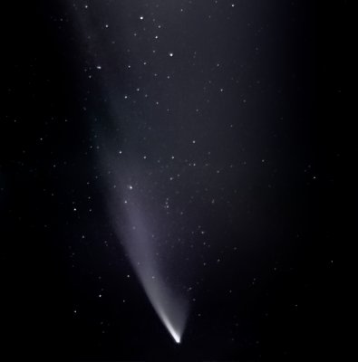 19 x 20 seconds Comet Mc Naught