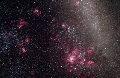 The Large Magellanic Cloud HaLRGB 30:25:10:10:10