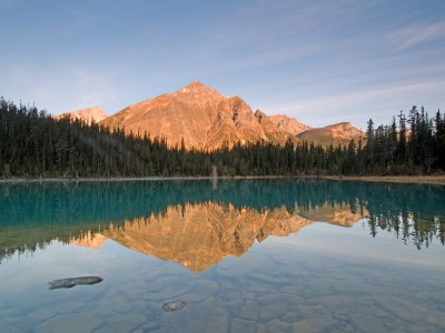 Cavell Lake