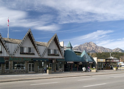 Connaught Drive (Main Street) Jasper