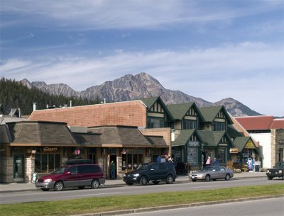 Connaught Drive (Main Street) Jasper 2