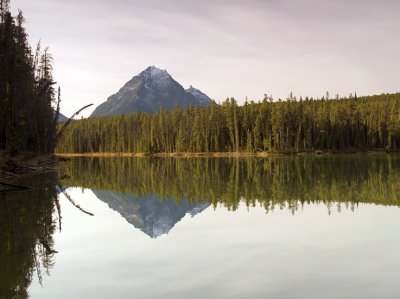 Mount Fryatt and Fryatt Ponds