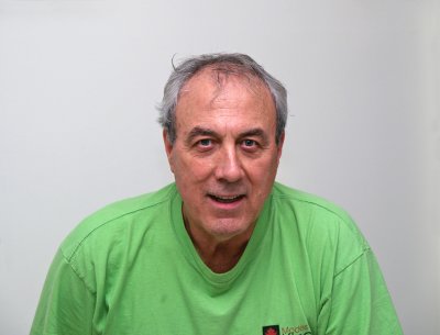 Me with my little bit of hair ...