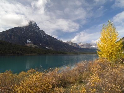 Lower Waterfowl Lake