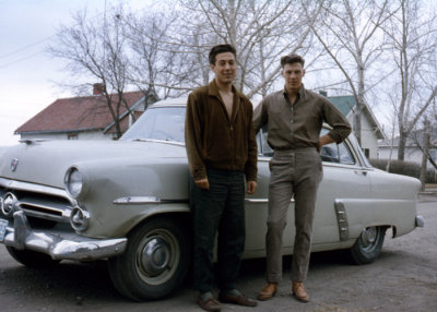 Gary & Phil 1963