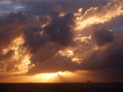 Biscayne Bay Sunset