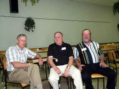 Bill Smyth, Dave Kraft and Howard Prince