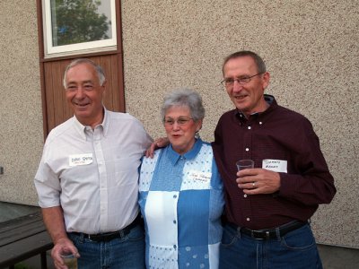 Dave Smith, June Patrick (Wachs) and Dennis Adams