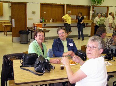 Joyce, Rhonda and Diane