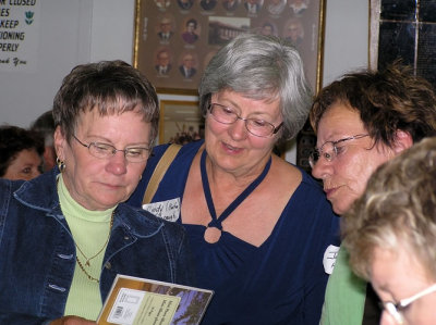 Rhonda, Cindy and Joyce