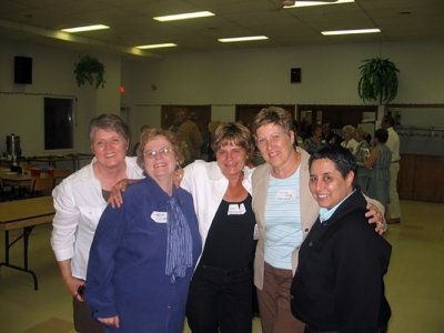 Dena, Linda, Karen, Donna and Joan