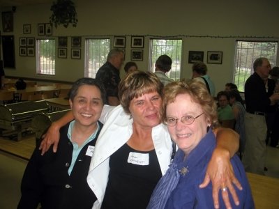 Joan, Karen and Linda