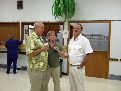 Gary, Jeannine and Ray