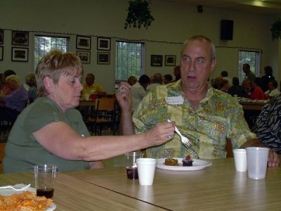 Jeannine and Gary