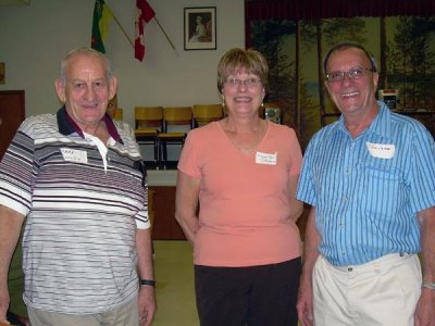 Terry, Faye and Tom