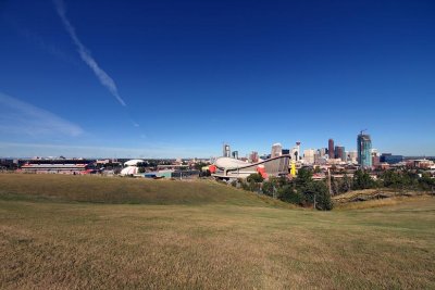 Ultra Wide Angle Cityscape