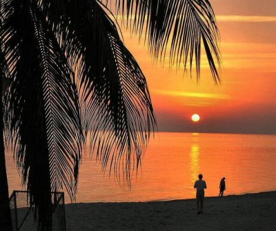 Romantic Sunset In Trinidad, Cuba.JPG