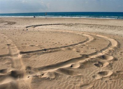 At Haifa Beach.JPG