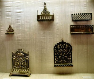Some More Hanukka Lamps  At The Ticho Collection.JPG