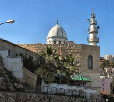 Sheik  Abdalla  Mosque In Chalissa  Neighbourhood .JPG