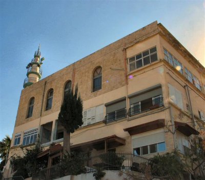 Sheik  Abdalla Mosque, In Chalissa Neighbourhood ,View From North.JPG