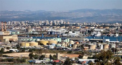 The Kishon Port, view from Abdalla Mosque.jpg