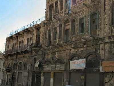 Terraces Of An Old Building, Opposite Eastern  Railway Stationt.JPG